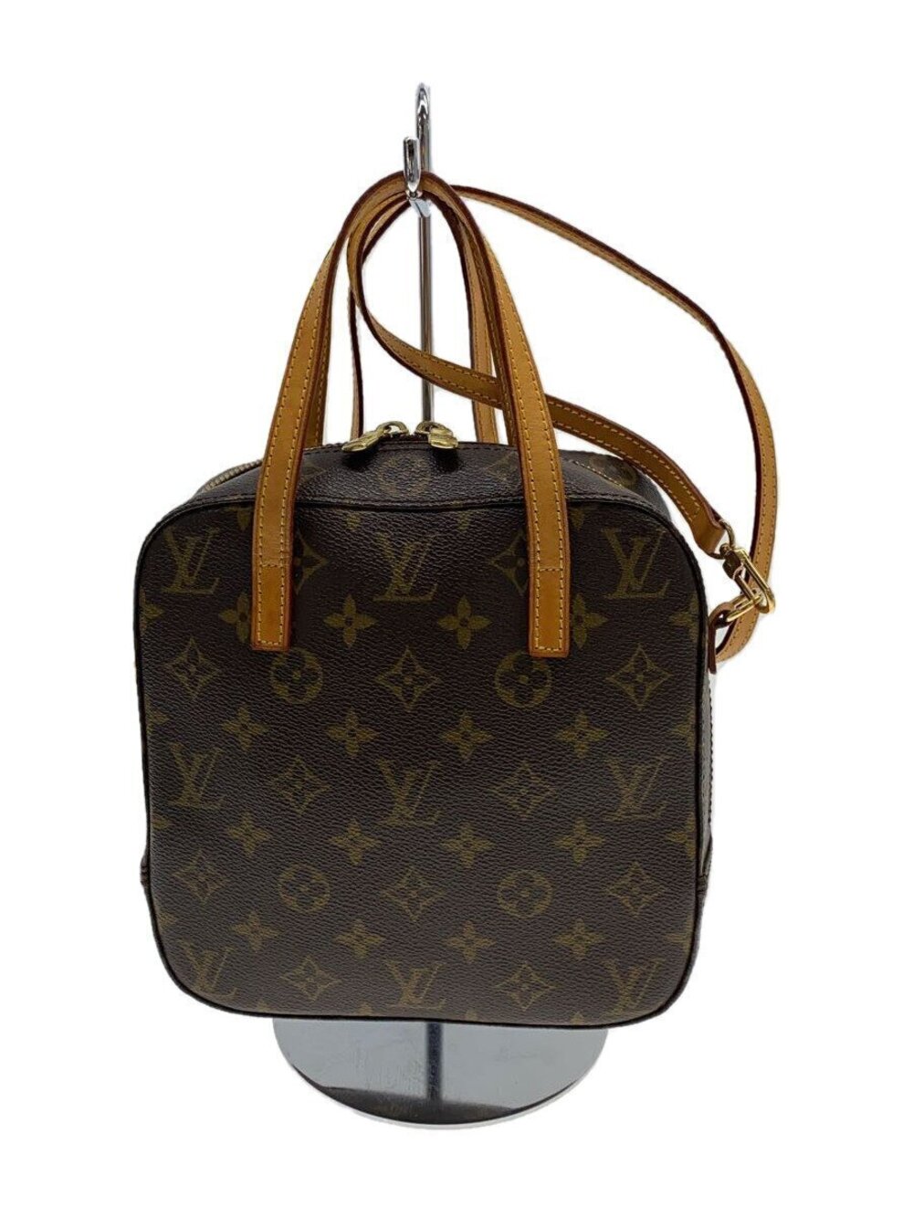 Louis Vuitton Spontini Monogram Canvas Brown